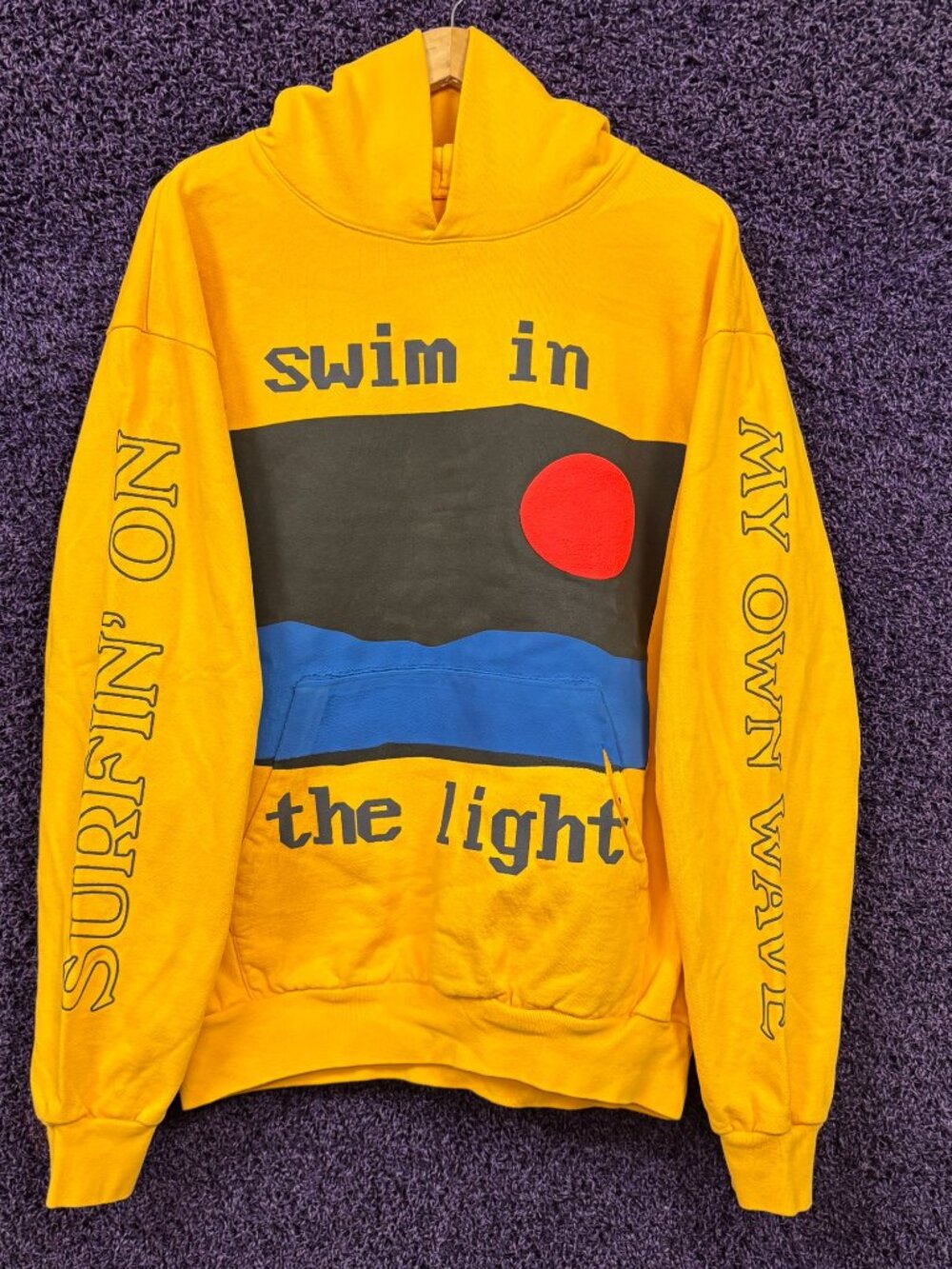 Kid Cudi x CPFM Swim in the Light 2019 Coachella Hoodie L